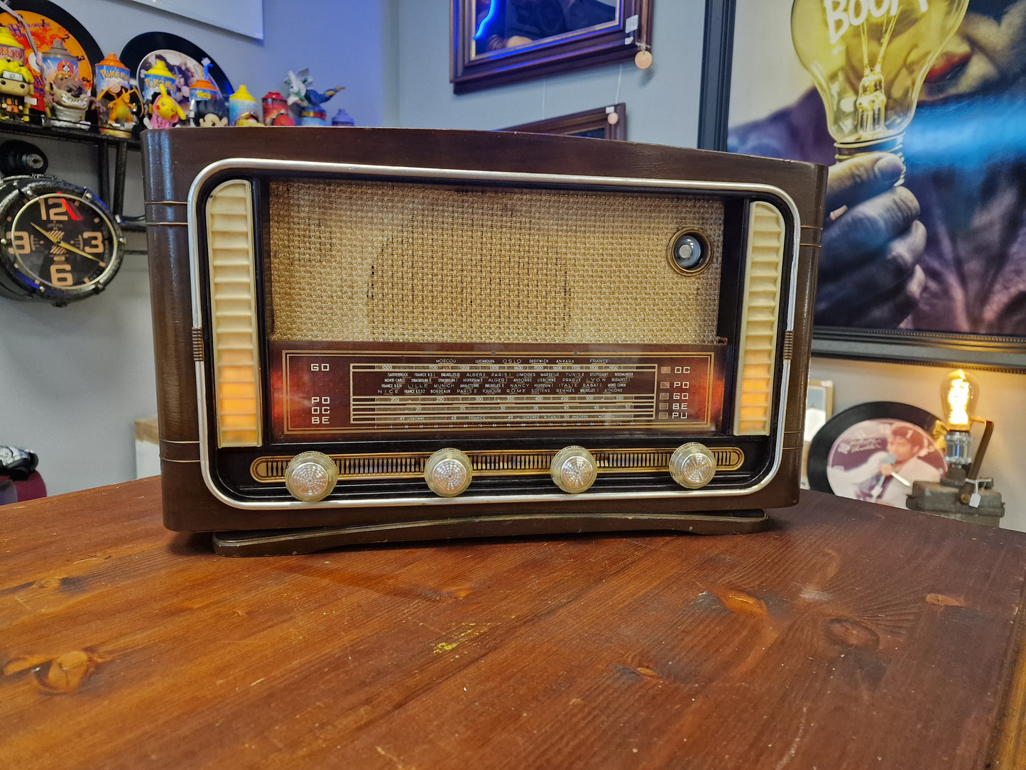 enceinte bluetooth  ancienne radio rta