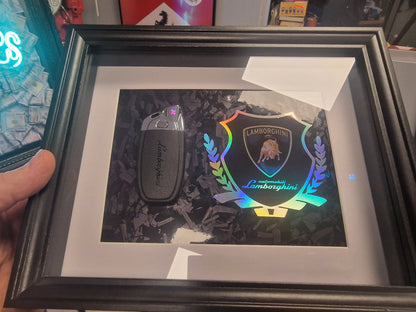 lamborghini huracan key frame