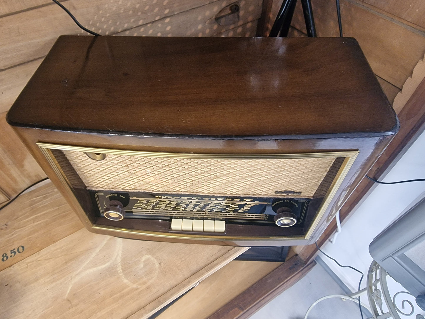 ENCEINTE BLUETOOTH grammont Vintagedison