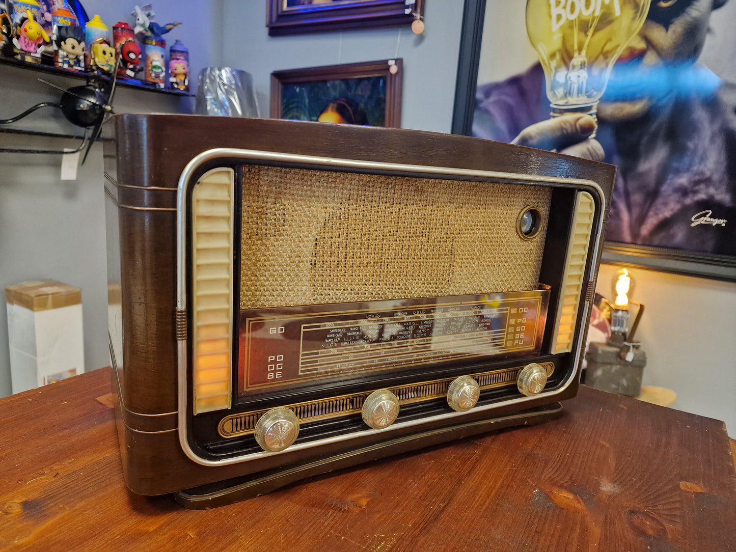 enceinte bluetooth  ancienne radio rta