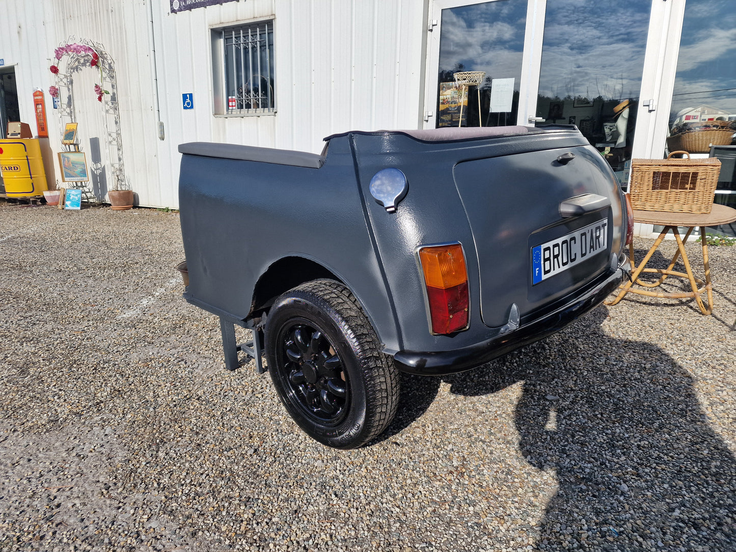 Canapé  Mini Austin – Canapé / bar  automobile vintage