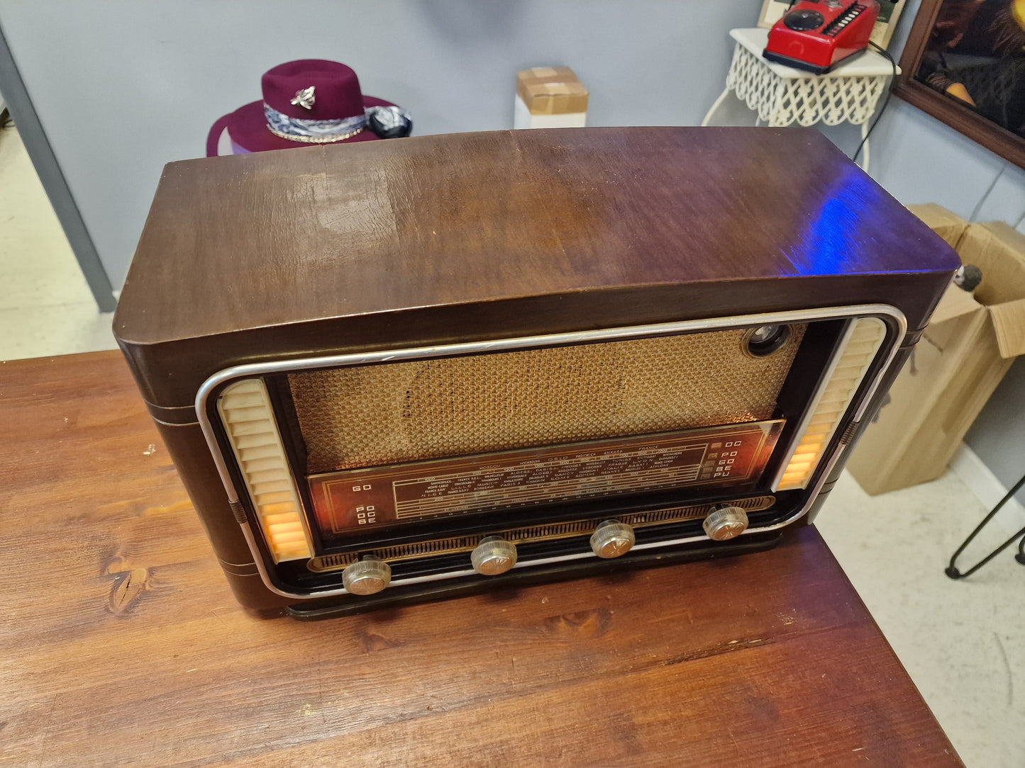 enceinte bluetooth  ancienne radio rta