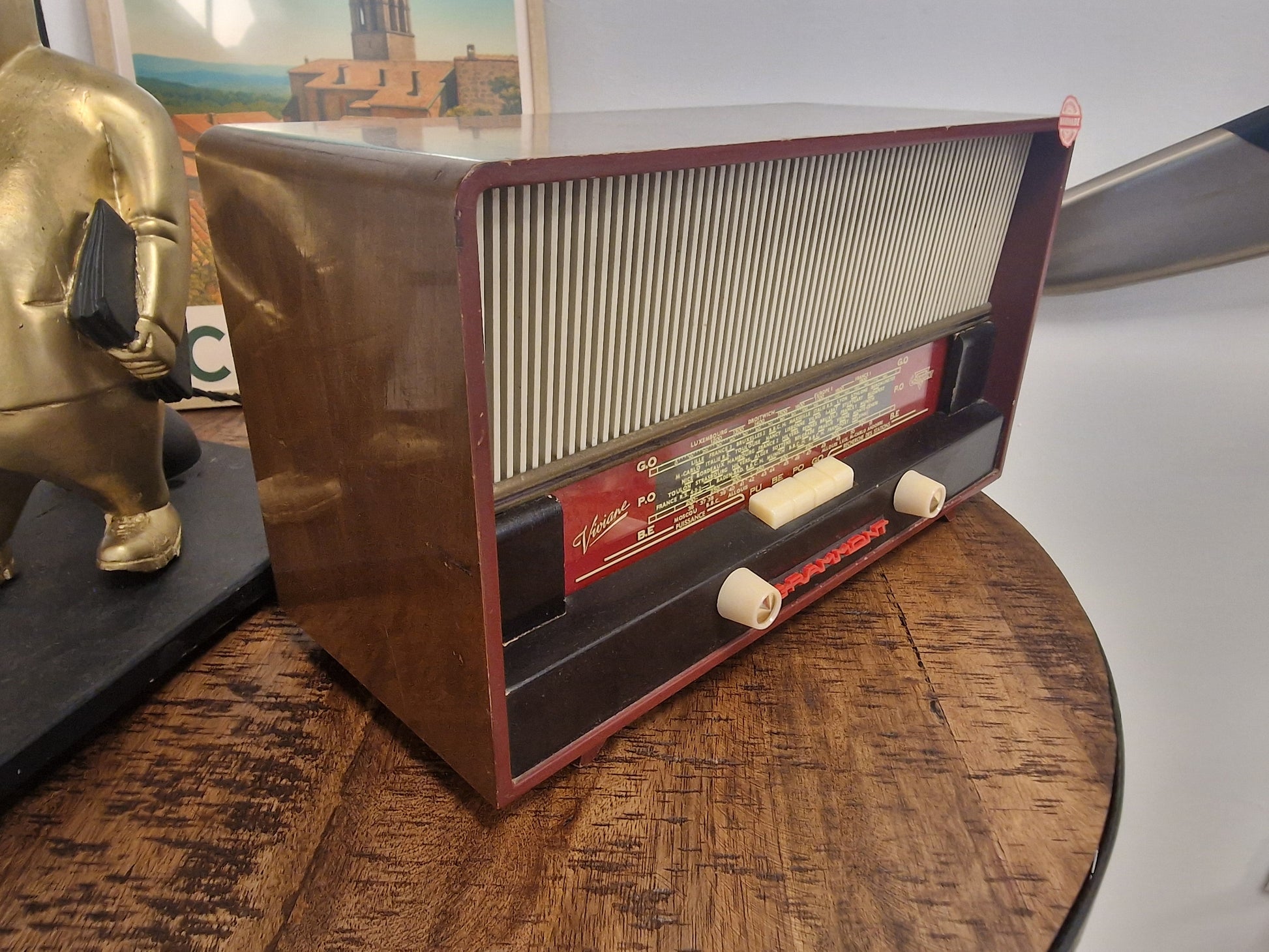 enceinte bluetooth grammont viviane Vintagedison