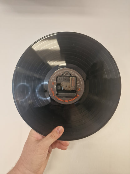 Horloge Vinyle l'olympique marseillais – Une Horloge Vintage Unique pour les Fans de l'om