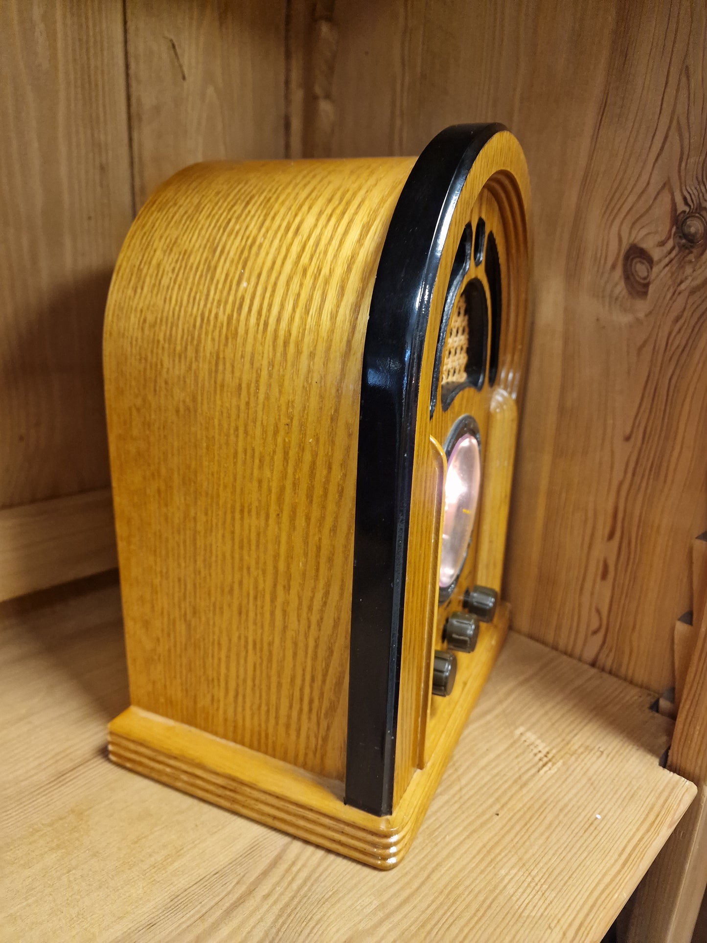 Radio vintage Spirit of St. Louis – Enceinte Bluetooth rechargeable