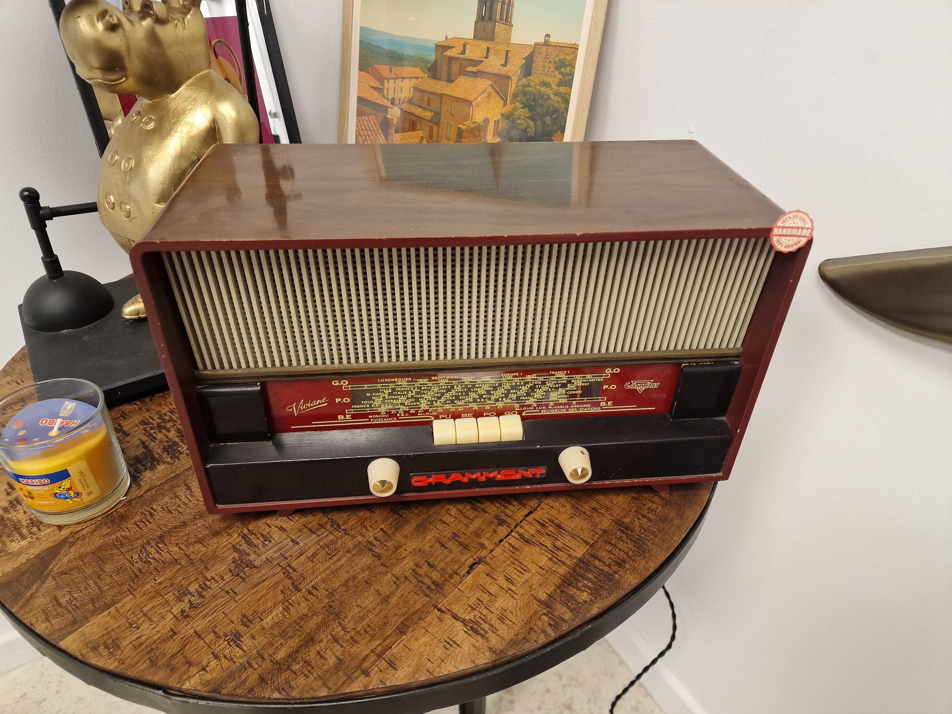enceinte bluetooth grammont viviane Vintagedison