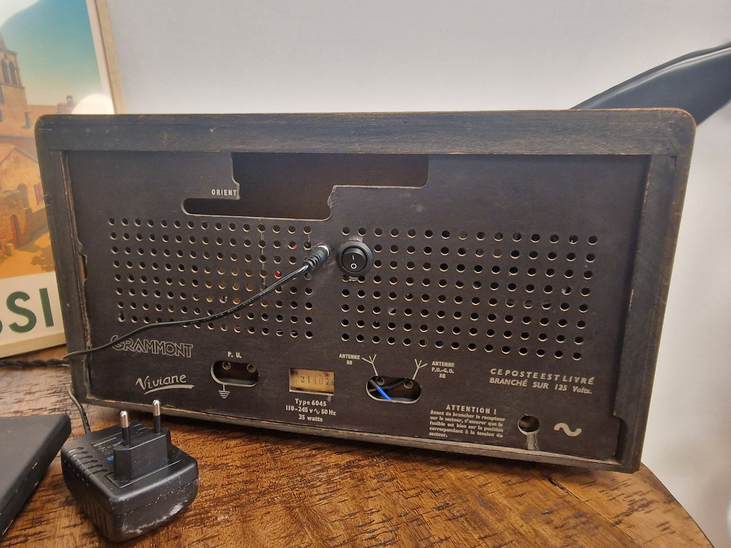 enceinte bluetooth grammont viviane Vintagedison