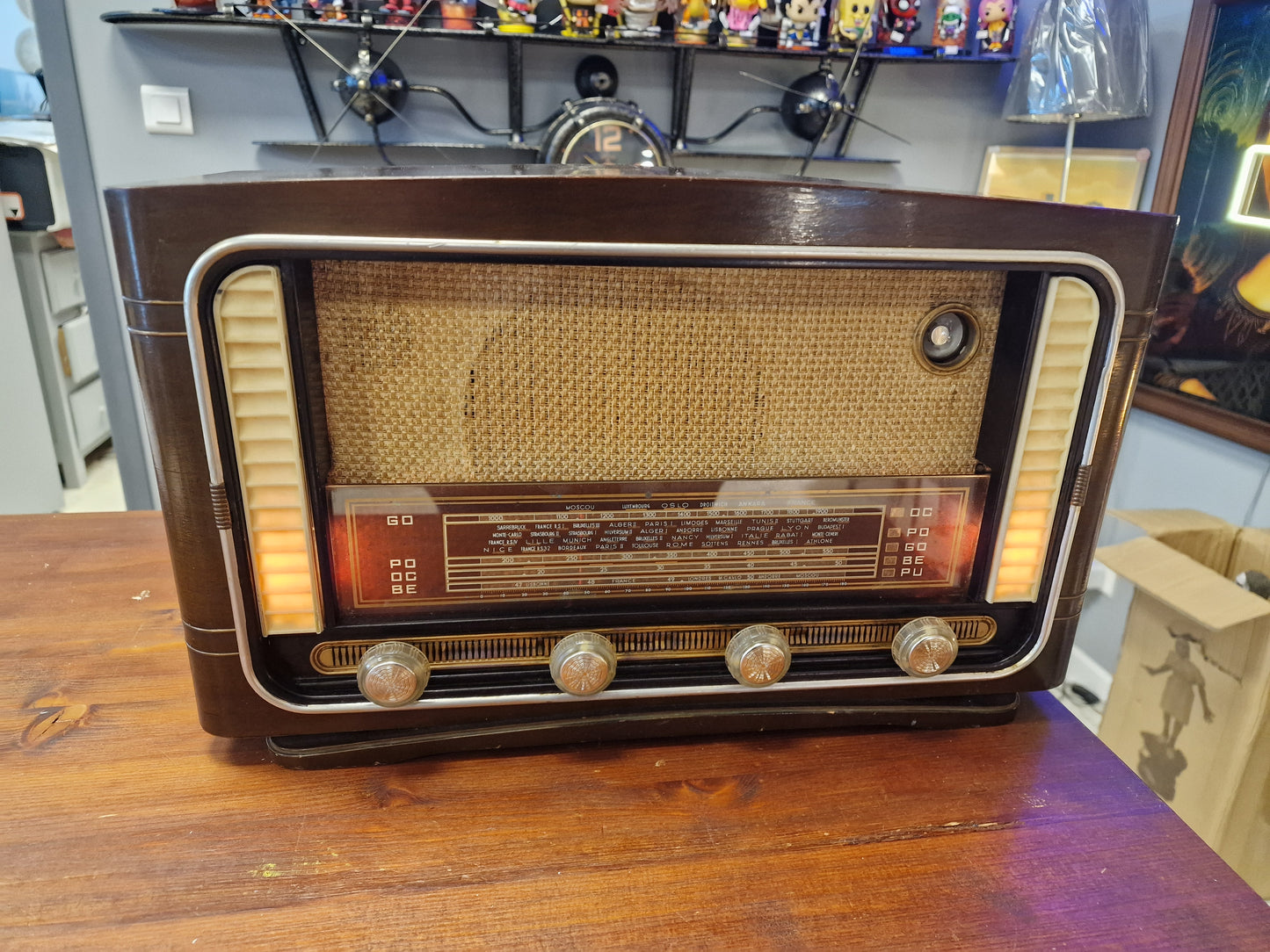 enceinte bluetooth  ancienne radio rta