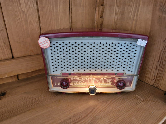 Enceinte Bluetooth Vintage Radiola – Rétro-Éclairée & Rechargeable .ancienne radio