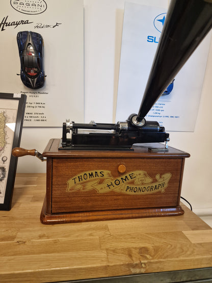 Enceinte Bluetooth ancienne radio Spirit of St. Louis – Style Phonographe Vintage | Fabriquée en Ardèche