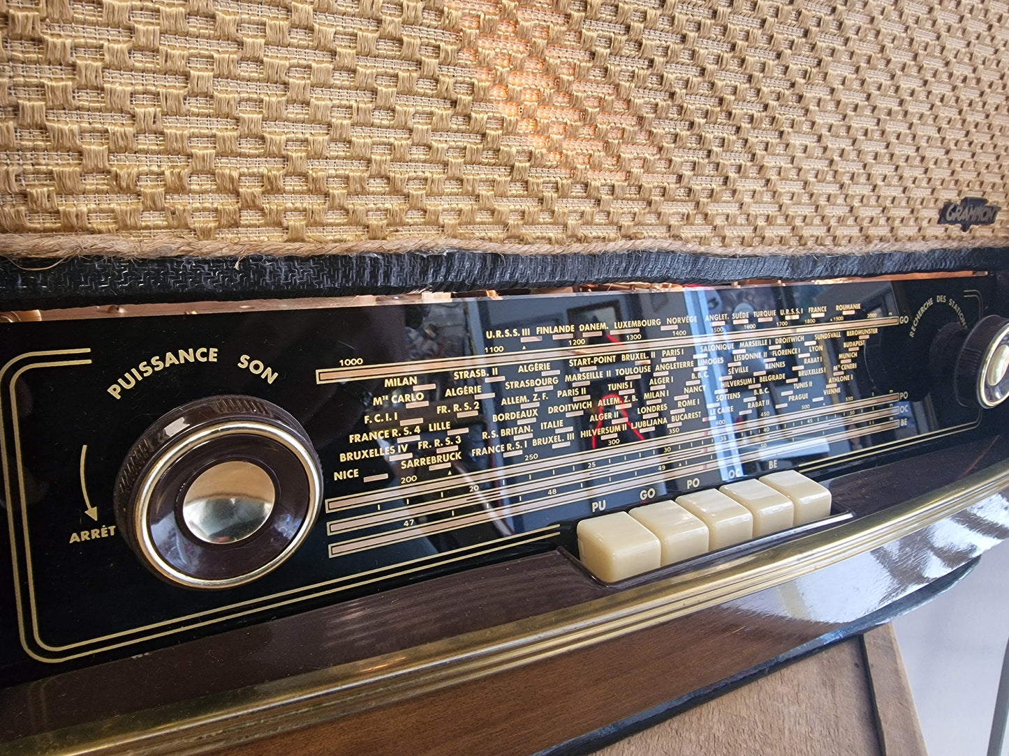 ENCEINTE BLUETOOTH grammont Vintagedison