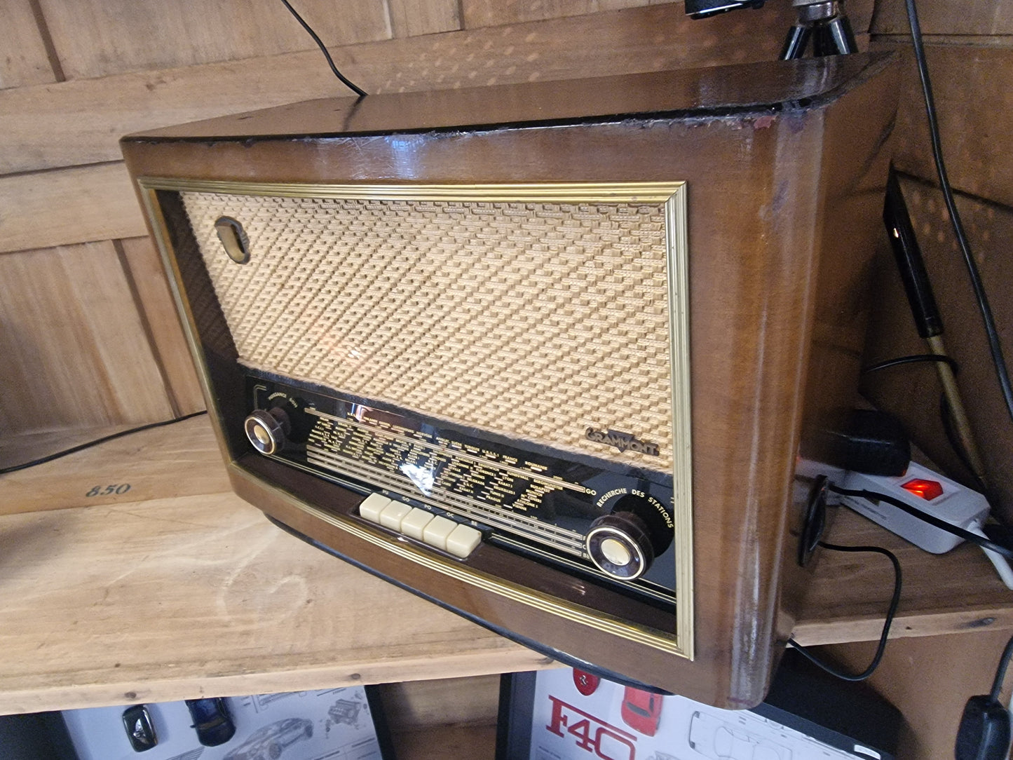 ENCEINTE BLUETOOTH grammont Vintagedison