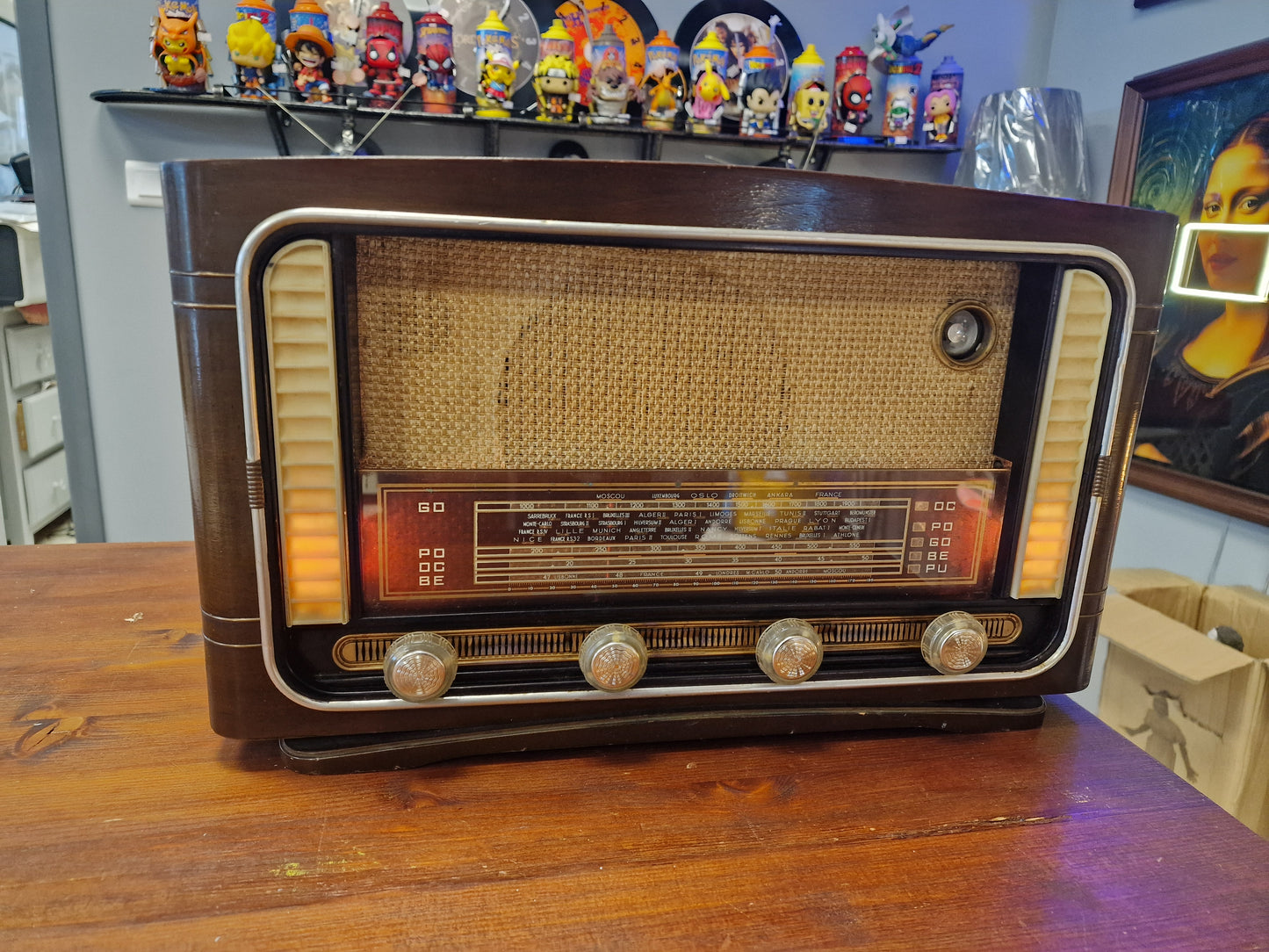 enceinte bluetooth  ancienne radio rta