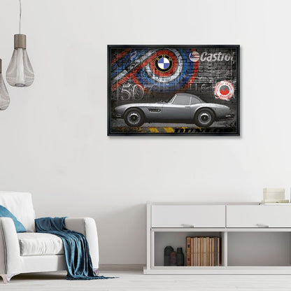 Cadre  BMW 507 black  Rubix CADRAVEN
