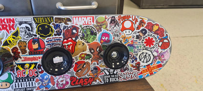 skateboard porte manteau pop art Etsy