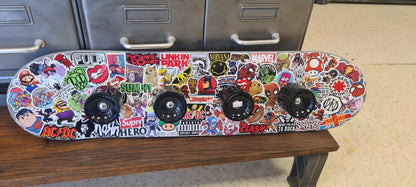 skateboard porte manteau pop art Etsy