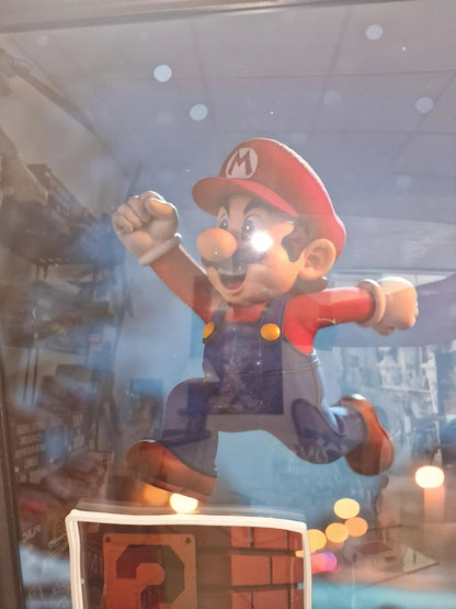 tableaux led super mario jumping bye night Etsy