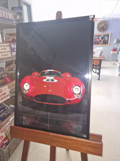 tableaux lumineux Mercedes supercar Etsy