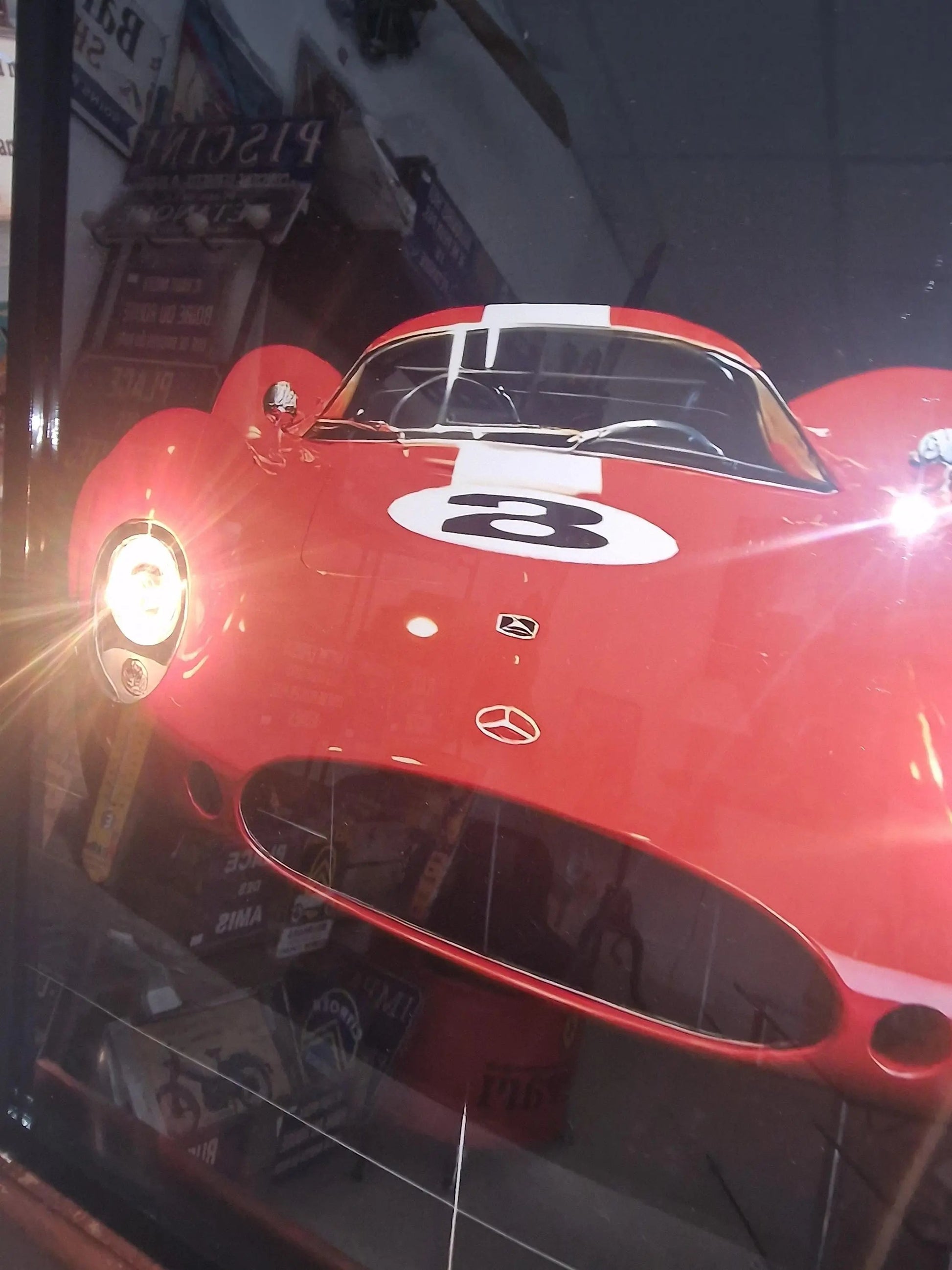 tableaux lumineux Mercedes supercar Etsy