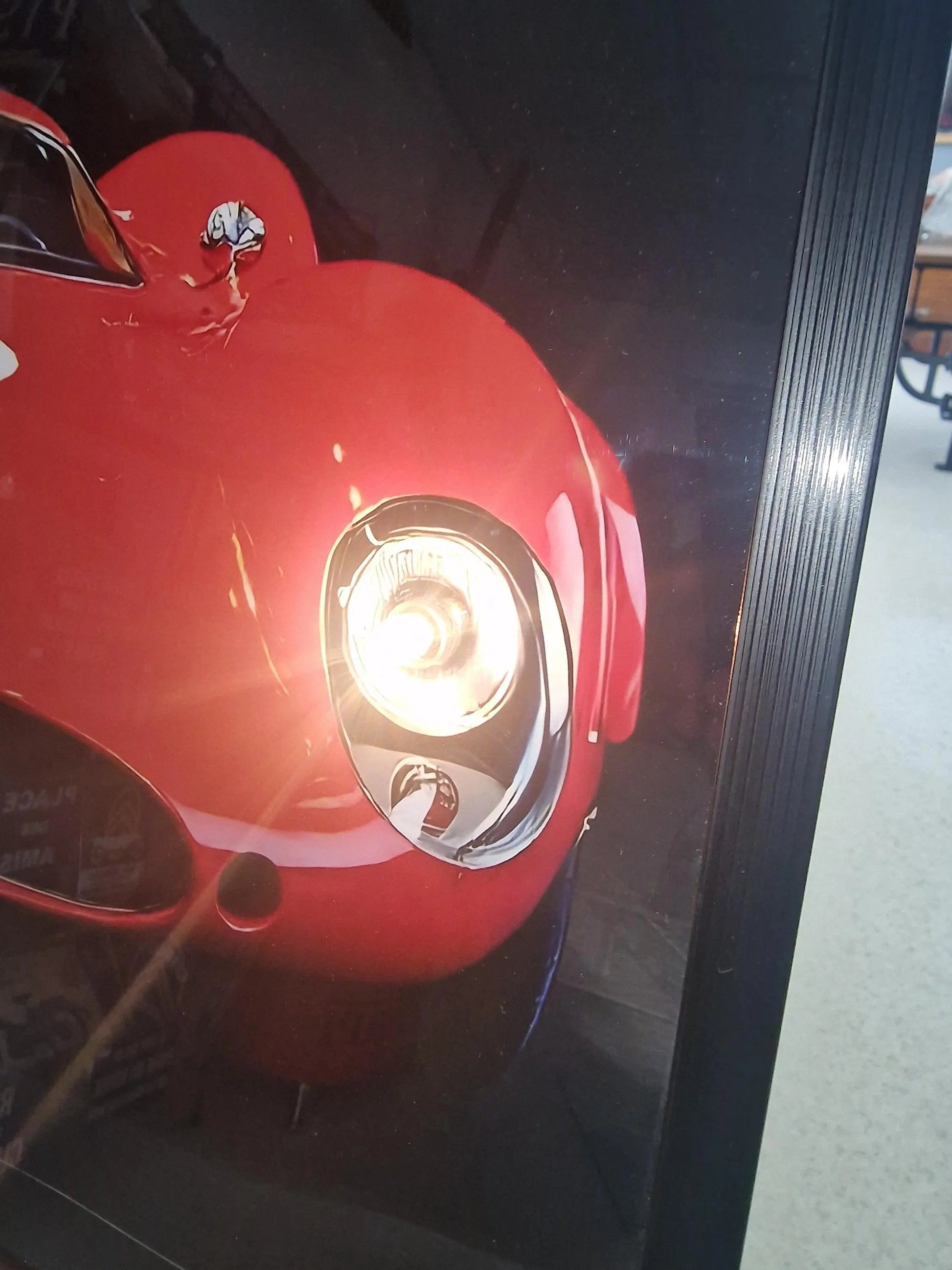 tableaux lumineux Mercedes supercar Etsy