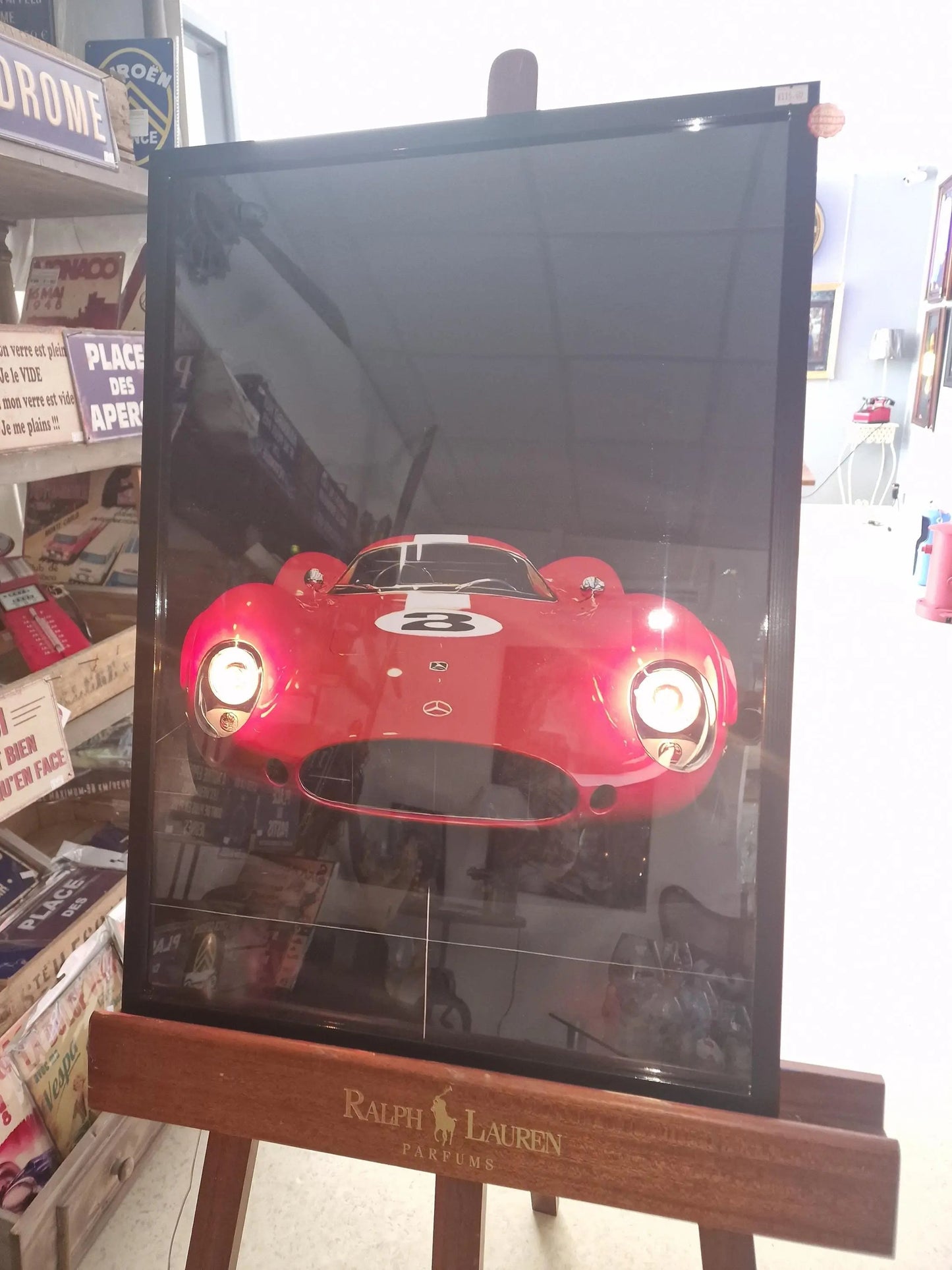 tableaux lumineux Mercedes supercar Etsy