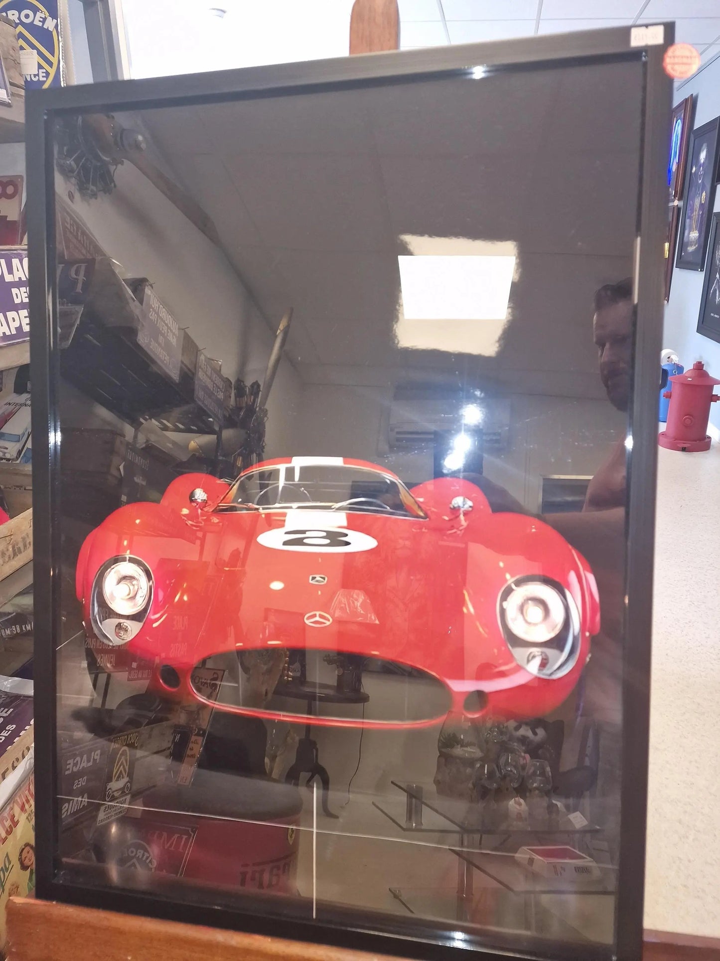 tableaux lumineux Mercedes supercar Etsy