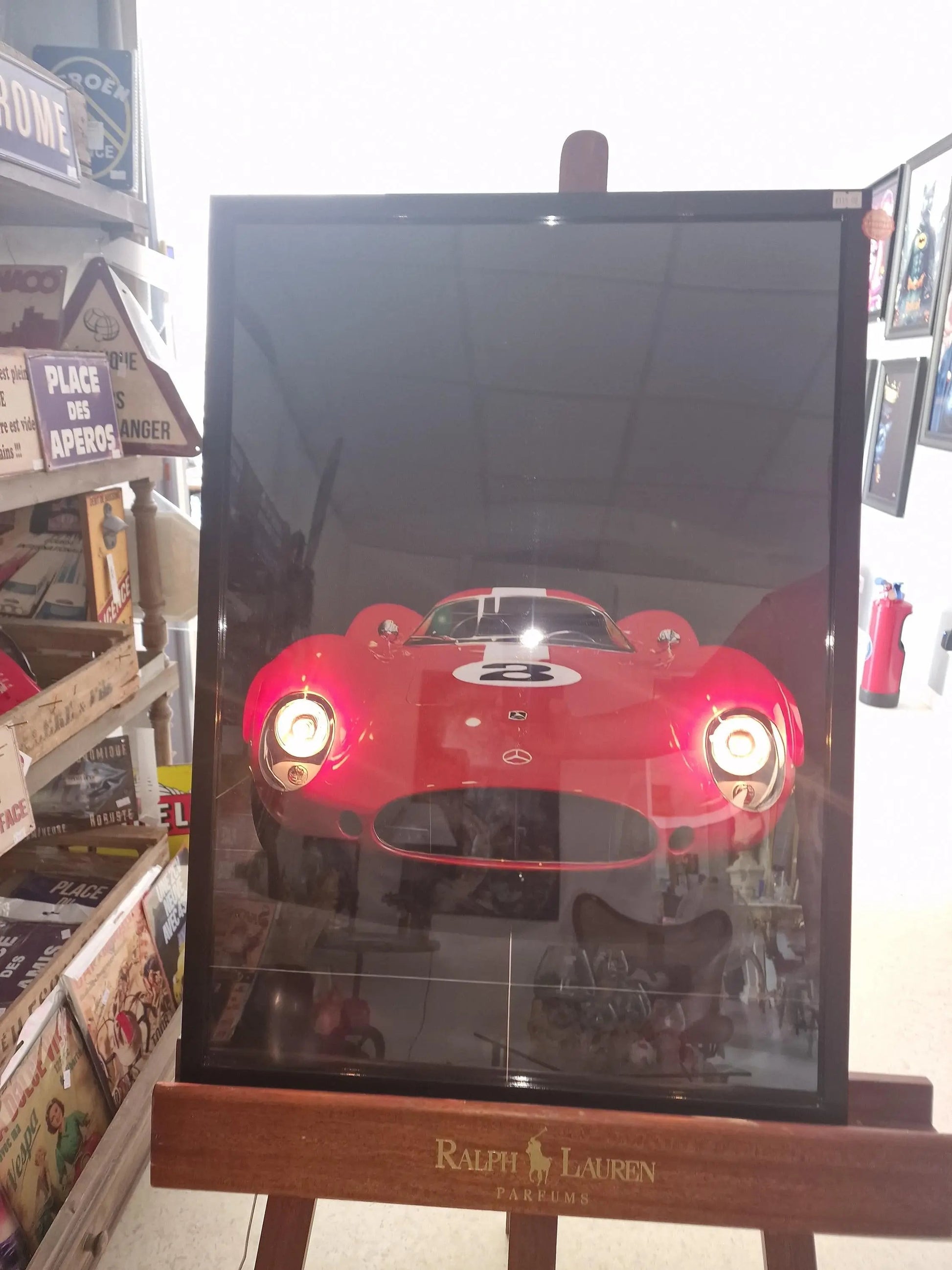 tableaux lumineux Mercedes supercar Etsy