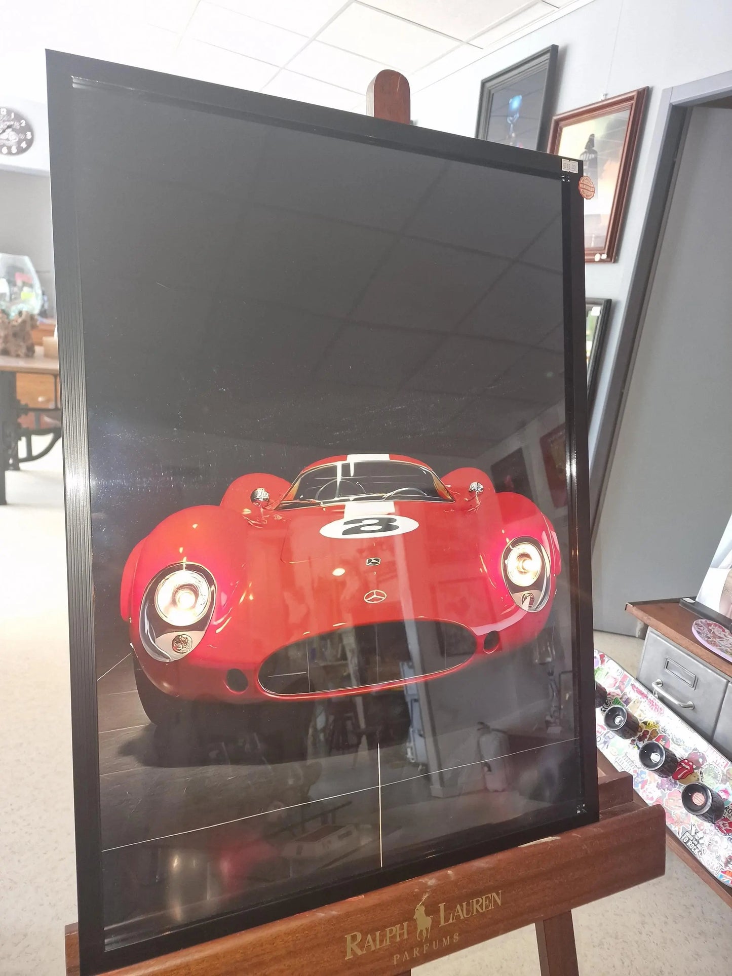 tableaux lumineux Mercedes supercar Etsy