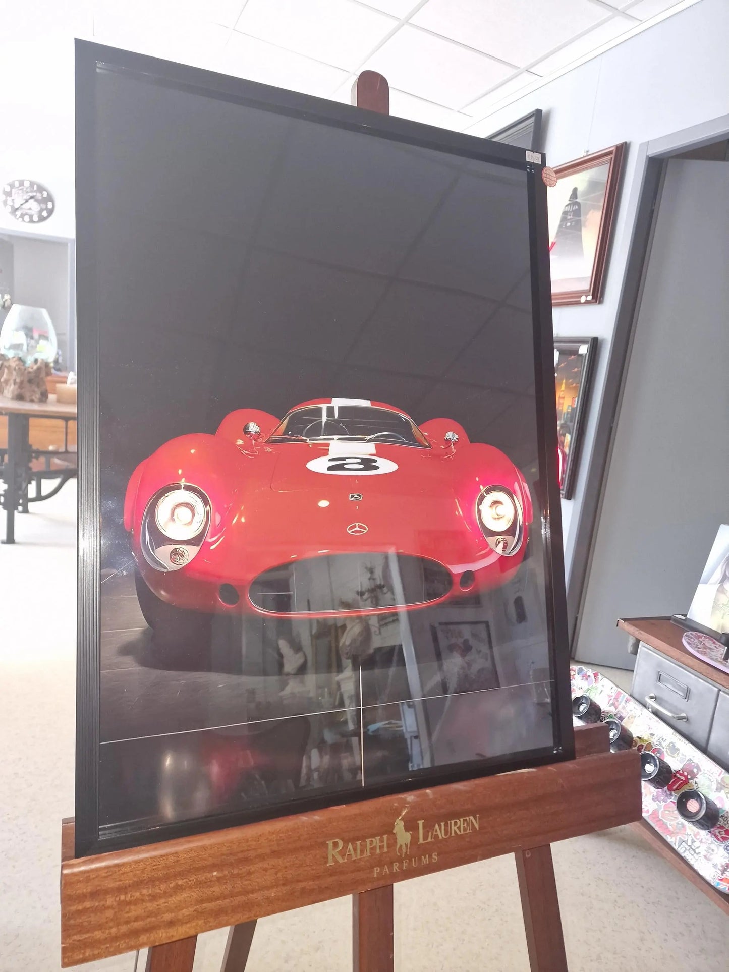 tableaux lumineux Mercedes supercar Etsy