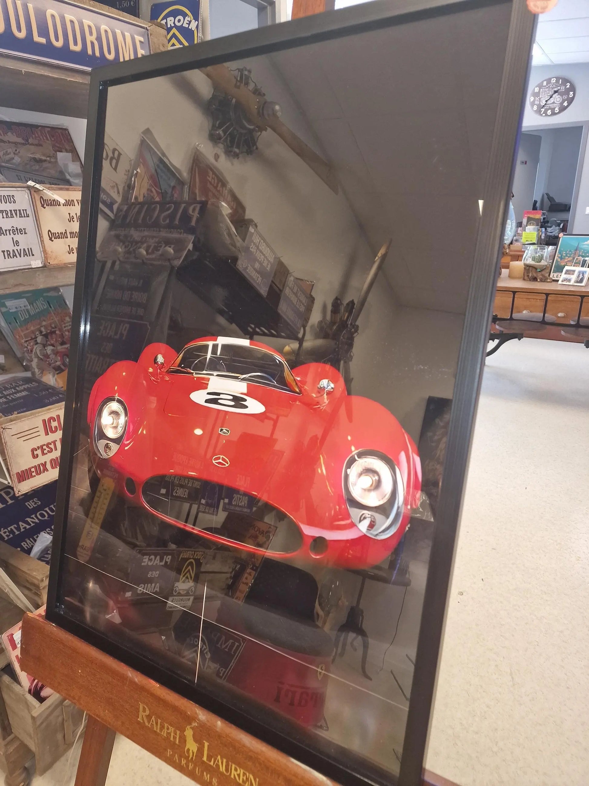 tableaux lumineux Mercedes supercar Etsy