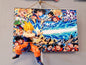 Tableau Dragon Ball Goku Super Saiyan figurine 3D 20 x 30 cm paysage – photo 1