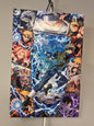 Cadre Naruto Kakashi Hatake 3D 20x30 cm – vue principale