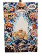 Tableau manga Dragon Ball Tortue Géniale 3D 20 x 30 cm, photo du produit sous différents angles